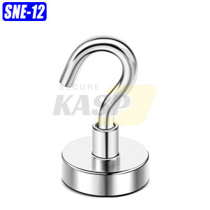 Magnetic Hook Heavy Duty Wall Hooks Key Hanging Hanger For  Kitchen Indoor Hanging