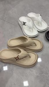 EVA MenS Summer Thick-Soled Flip-Flops 2026 New Model Non-Slip Outdoor Wear High-End Beach Flip-Flops For Men