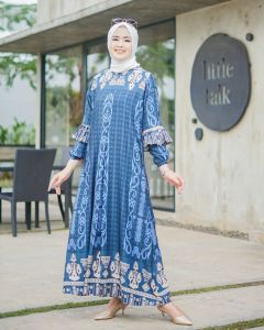 Gamis terbaru 2025 lebaran / Gamis lebaran tahun 2025 dewasa / Gamis lebaran 2025 / Baju gamis model terbaru 2025 / Gamis motif terbaru 2025 / Gamis Kia