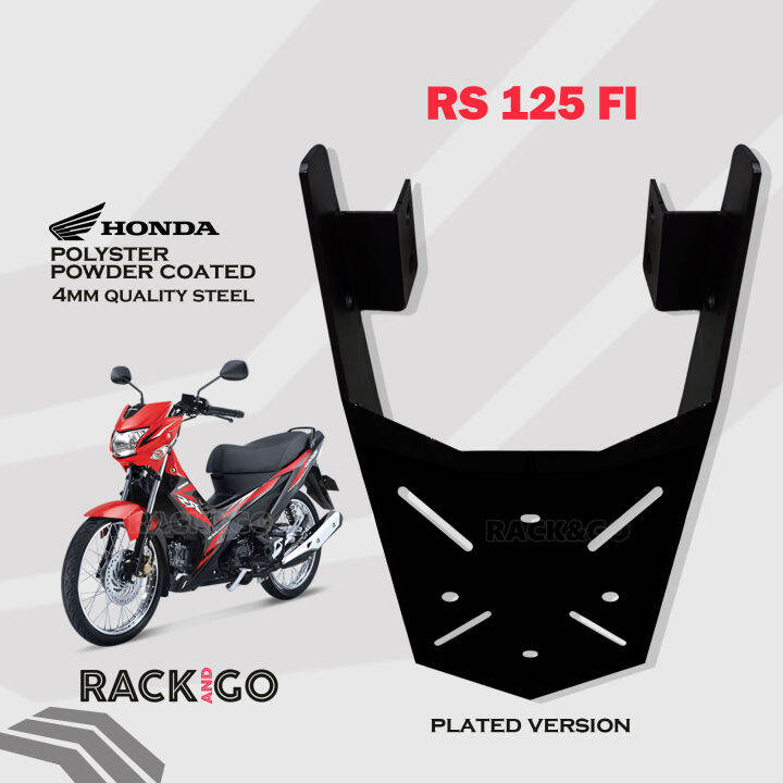 Honda rs store 125 fi accessories