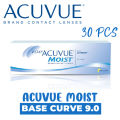 Acuvue Moist Daily Disposable Lens 1 Day Contact Lenses (30 Pcs). 