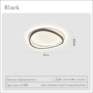 YHLAMP Modern Design Ceiling Lights Room Restaurant Bedroom Light LED Ceiling Light Whole House Light Package Combination