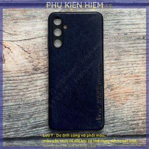 Ốp lưng da Samsung Galaxy A05/ A05S chất liệu da cao cấp mềm mịn sang trọng bền đẹp
