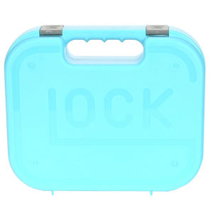 2024ABS ล่าสัตว์ G17 19 1911กระเป๋าเดินทางกันน้ำสำหรับ Glock กล่องเก็บ กระเป๋าแบบพกพาเครื่องมือปืนพลาสติกกรณีกันน้ำ