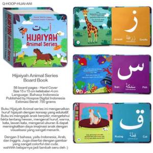 Family Buku Hijaiyah Animal Series / buku anak kekinian / buku ensiklopedia / ensiklopedia murah