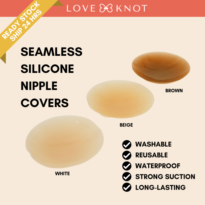 Love Knot Reusable Adhesive Skin Friendly Breathable Invisible