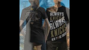 NEW YORK KNICKS 2026 NBA Champions "ALWAYS KNICKS" T-shirt .c