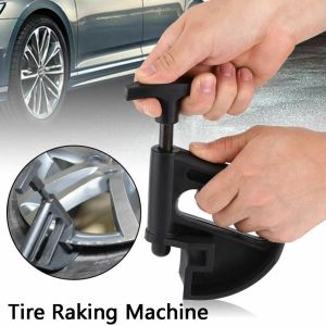 DUOJI Bền Máy cào lốp Lắp ráp Phổ thông Dụng cụ thay lốp bằng tay Tháo lốp dễ dàng Thiết thực Dụng cụ kẹp thay lốp xe ô tô Xe