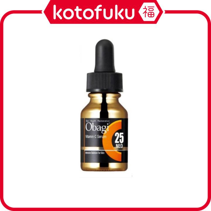 ROHTO Obagi C25 NEO Vitamin C Serum 12ml | Lazada