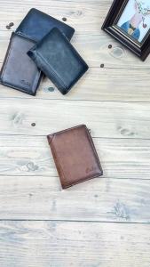 AE Mens classic retro hot-selling multifunctional large-capacity multi-card slot wallet and coin purse direct from the manufacturer