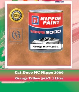Cat Duco NC Nippe 2000 Orange Yellow 302-T 1 Liter