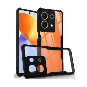 Case Casing Infinix Note 30 4G / Note 30 Pro Armor Fusion Transparan Protect Camera Shockproof
