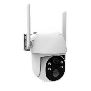 （Lifetime Unlimited Free Date) MOES  4G Solar Security Camera Outdoor，CCTV，7800mAh+7W Solar PanelIP65 Waterproof360°PTZHuman Detection2-Way AudioNight VisionNo SIM Required