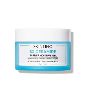 Ukuran Besar SKINTIFIC Pelembab 5X Ceramide Barrier Moisturiser Gel 30g / 80g Krim Wajah Krim Siang Malam / Pelembab Wajah / Pelembab Pencerah / Pelembab Mel / Pelembab pemutih niacinamide / Pemutih krim siang hari / Pelembab bercahaya / Pelembab Skint