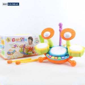 Đồ chơi âm nhạc cho bé CY-6002B bộ trống cho bé đàn cho bé
