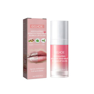 【Combination Outfit】EELHOE Exfoliating Remove Dead Skin Bubble Lip Moisturizing Lip Scrub Nourishing Lip Care Spontaneous Foaming Lip Care 30ml