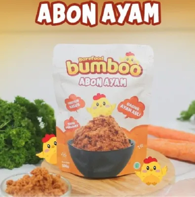Bumboo Abon Asli Kaldu / Abon Anak MPASI