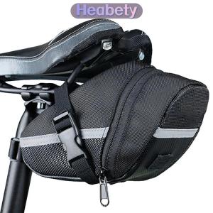 Heabety Nylon Xe Đạp Túi Không Thấm Nước Xe Đạp Leo Núi Yên Xe Lưu Trữ Seat Phía Sau Công Cụ Pouch Túi Yên Ngoài Trời Đi Xe Đạp MTB Phụ Kiện