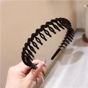SHOPHOME - Bando Sirkam Rambut Cantik bahan Beludru Bondu Fashion Korea Dewasa Elastis BND29