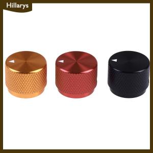 [Hillarys] Solid Machined Metal Aluminum Rotary Encoder Potentiometer Volume Switch Knobs Amplifier Control Volume Button Knob