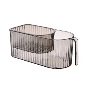 Kotak Penyimpanan Makanan / Kontainer Makanan Penyimpanan Kulkas Storage Box / Organizer Kulkas
