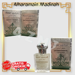 Parfum alharamain madinah Promo Parfum Al Haramain MADINAH 15ml