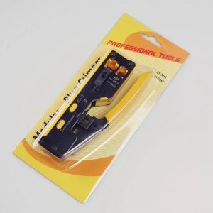 CAT5 CAT6 CAT6A CAT7 Crimping Pliers rj45 crimper network tool stripper cutter ethernet cable clamp lan kit