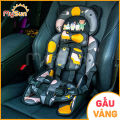 Ghế ngồi oto xe hơi trẻ em có đai an toàn ô tô giá rẻ cho bé 1 2 3 4 5 tuổi. 