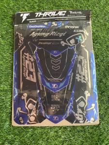 NEW DESIGN DECAL CRF 150L SUPERMOTO BEBAS CUSTOM TERLARIS