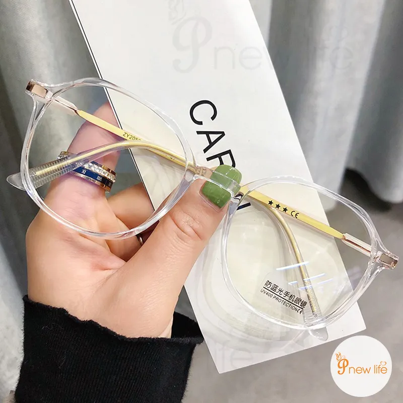 Prescription Glasses Eyewear Frames For Round Faces Korean