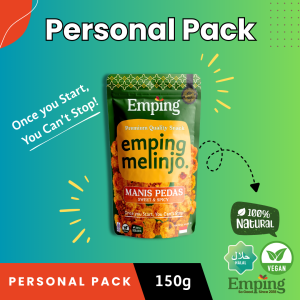 Emping Melinjo Chips (Sweet & Spicy) by Emping So Good | Emping Belinjo Chips Indonesian Snack