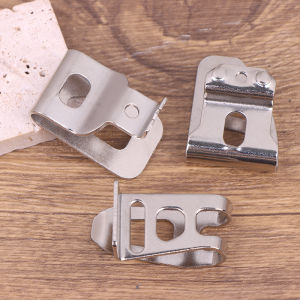 BJ🔩🔧🔗 2 cái điện khoan vành đai clip móc cho 18V 20V khoan điều khiển n268241 n169778 dcd980 búa tác động cờ lê phụ kiện