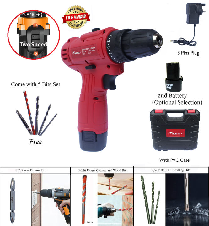 Cordless drill lazada new arrivals