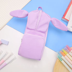 พร้อมส่งจากไทยกล่องดินสอ กระเป๋าดินสอ เครื่องเขียน เครื่องสำอางค์ สีพาสเทล มีหูหิ้วน่ารักPC028