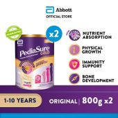 [Bundle of 2] PediaSure® Gold with PeptiGroᵀᴹ - Original (Sucrose Free) 800g