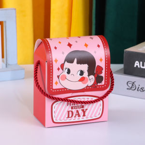 Gratis Semua - Paper Bag Ulang Tahun Anak / Goodie Bag Ulang Tahun / Tas Bingkisan Birthday / Goodie Bag Karakter Kartun Lucu