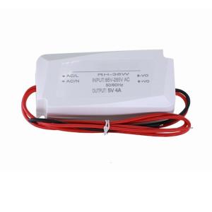 Power Module Adapter 85V-265V to 5V 4A Isolated Switches Step Down Regulator Module for Routers LED Strips Light