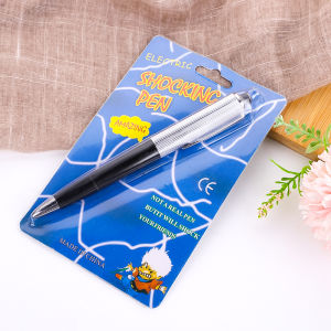 Mainan Pulpen Sengat Listrik Membuat Lelucon Nakal