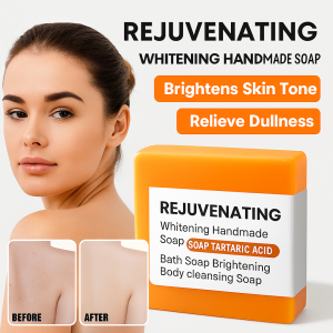 Rejuvenating Whitening Handmade Soap Soap Tartaric Acid Bath Soap Brightening Body Cleansing Soap
