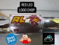 RED LEO EXHAUST STANDARD OPEN 25MM HONDA EX5 / EX5 DREAM BIG BORE RACING EKOZ STANDARD RED LEO RACING THAILAND. 