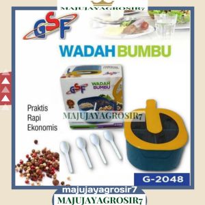 WADAH BUMBU SIMPLE / TEMPAT BUMBU / WADAH BUMBU 4 IN 1/ WADAH BUMBU GSF 2408 / GSF 2048 / GSF 2049 / WADAH BUMBU GSF
