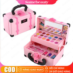 Bộ mỹ phẩm đồ chơi trang điểm 33 món không độc hại thích hợp cho bé