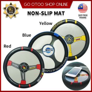 Car Interior Anti-Slip Mat Auto Dashboard Pads Non-Slip High Temperature Blue/Red/Yellow Automobile Car Accessories