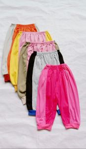 CELANA PANJANG TRENING ANAK 1-8 THN RP 20K DAPAT 5 WARNA