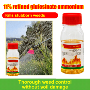 Noncultivated land  Binnongjing Gluconium Salt Thunderbolt Weed Control Spray/ for non-cropland with Gingras Amonofos