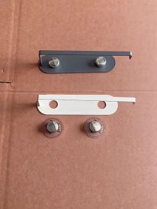 [SG Seller]Adhesive Kitchen Storage Rack No Drill Paper Towel Roll Holder Towel Bar Cling Film Wall Mount Organizer