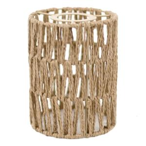 Handwoven Lampshades Easy Installation Modern Chandelier Light Covers Great for Youthful Families and Designers Present