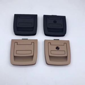 Car Rear Trunk Luggage Tail Cover Mat Floor Carpet Handle Latch Button For BMW X5 X6 E70 E71 E72 F15 F16 5GT F07 51479120283