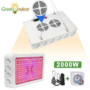2000W Grow Tent For Indoor Plant Grow Light Panel Full Spectrum Hanging For Phyto Grow Box