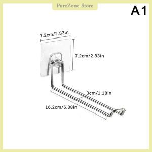 [PureZone] ที่แขวนติดผนังอเนกประสงค์ ที่จัดเก็บเสื้อผ้าแบบพับเก็บได้ประหยัดพื้นที่ที่แขวนกันลมที่จัดเก็บกันลื่น